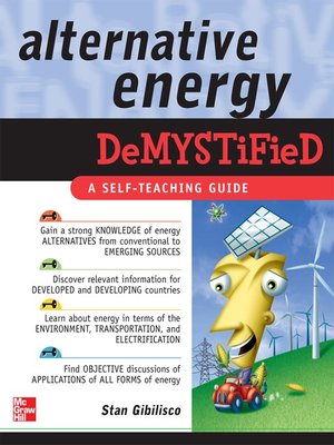 Alternative Energy Demystified - ebook